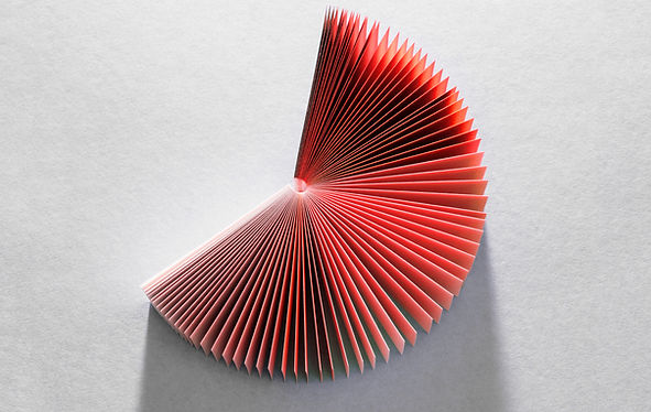 Red Paper Fan