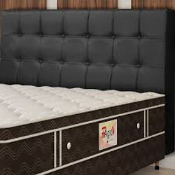 Cabeceira Capitone Costura Cruzada