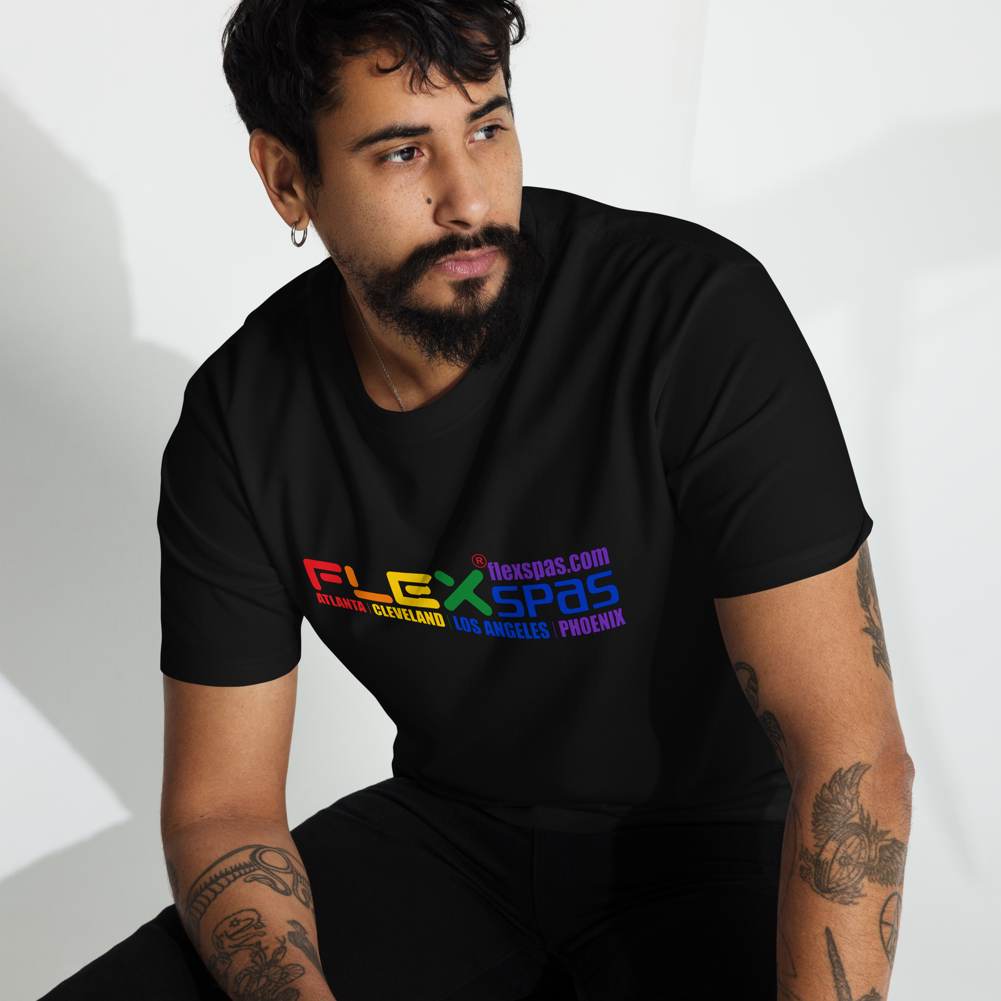FLEX PRIDE Men’s Premium Tee