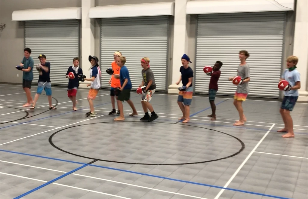 Youth Christian Summer Camp Self Defense Training