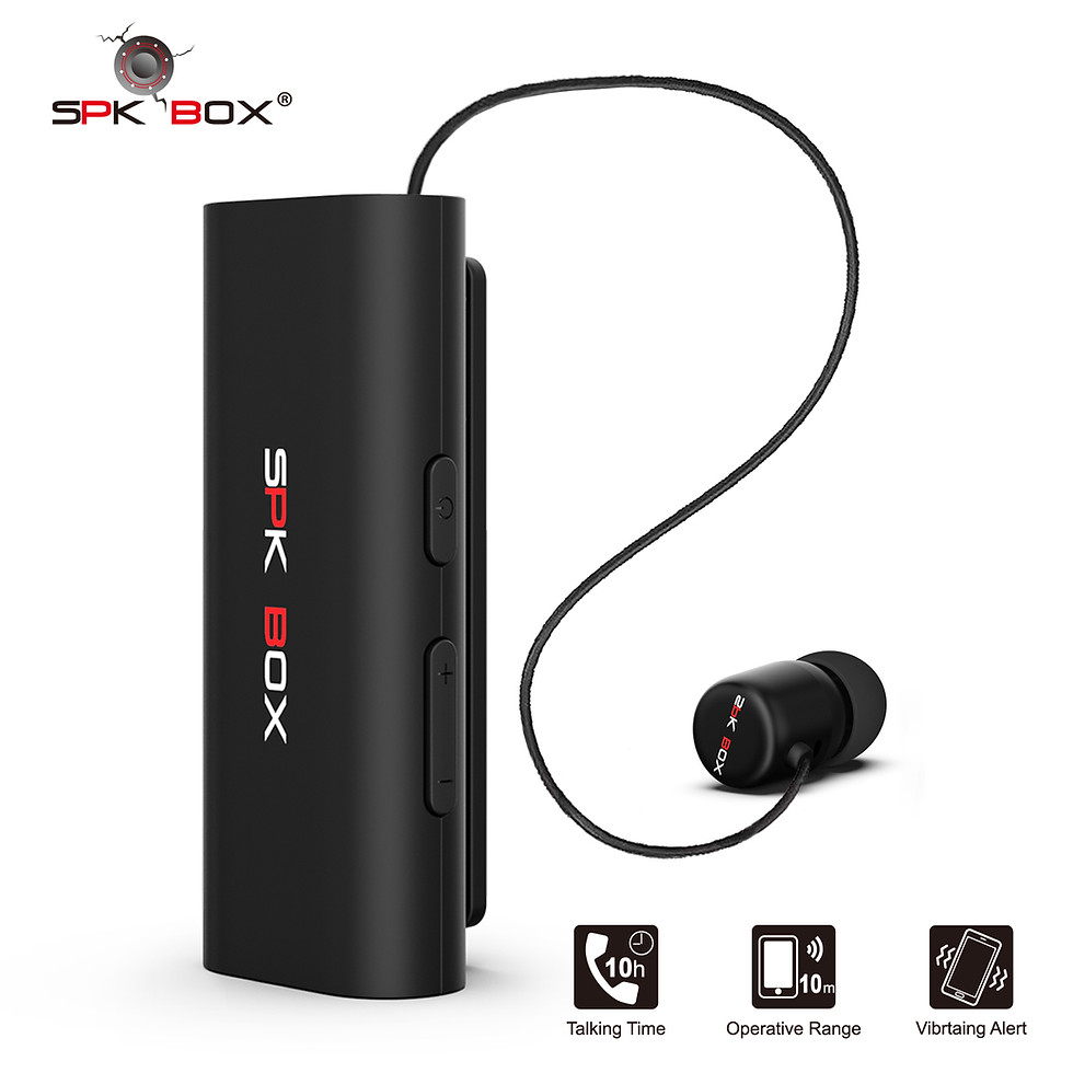 תמונה ממוזערת: SPK BOX Bluetooth Headset H9099 Pro
