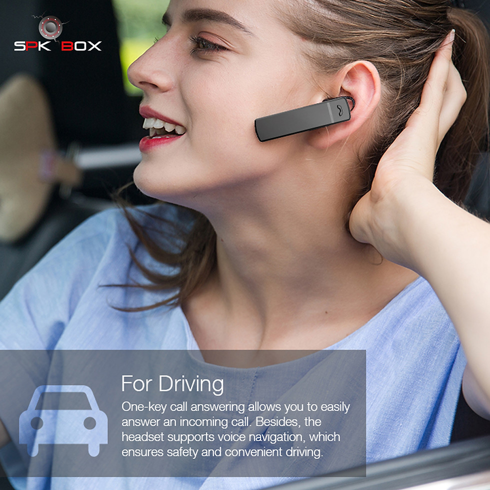 תמונה ממוזערת: SPK BOX Bluetooth Headset H11