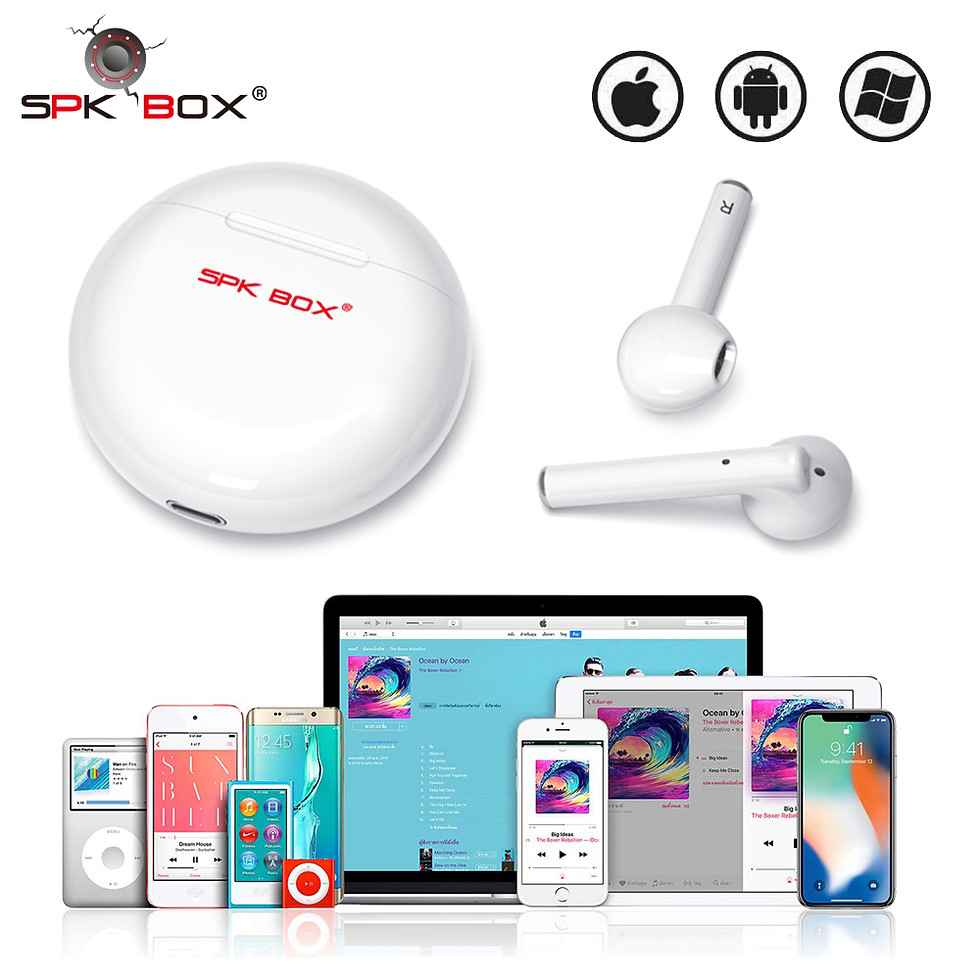 תמונה ממוזערת: Bluetooth TWS Airbuds A2