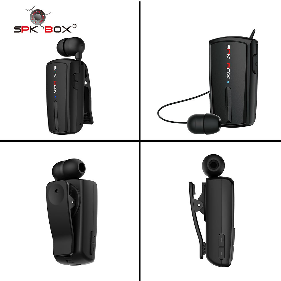 תמונה ממוזערת: SPK BOX Bluetooth Headset F5