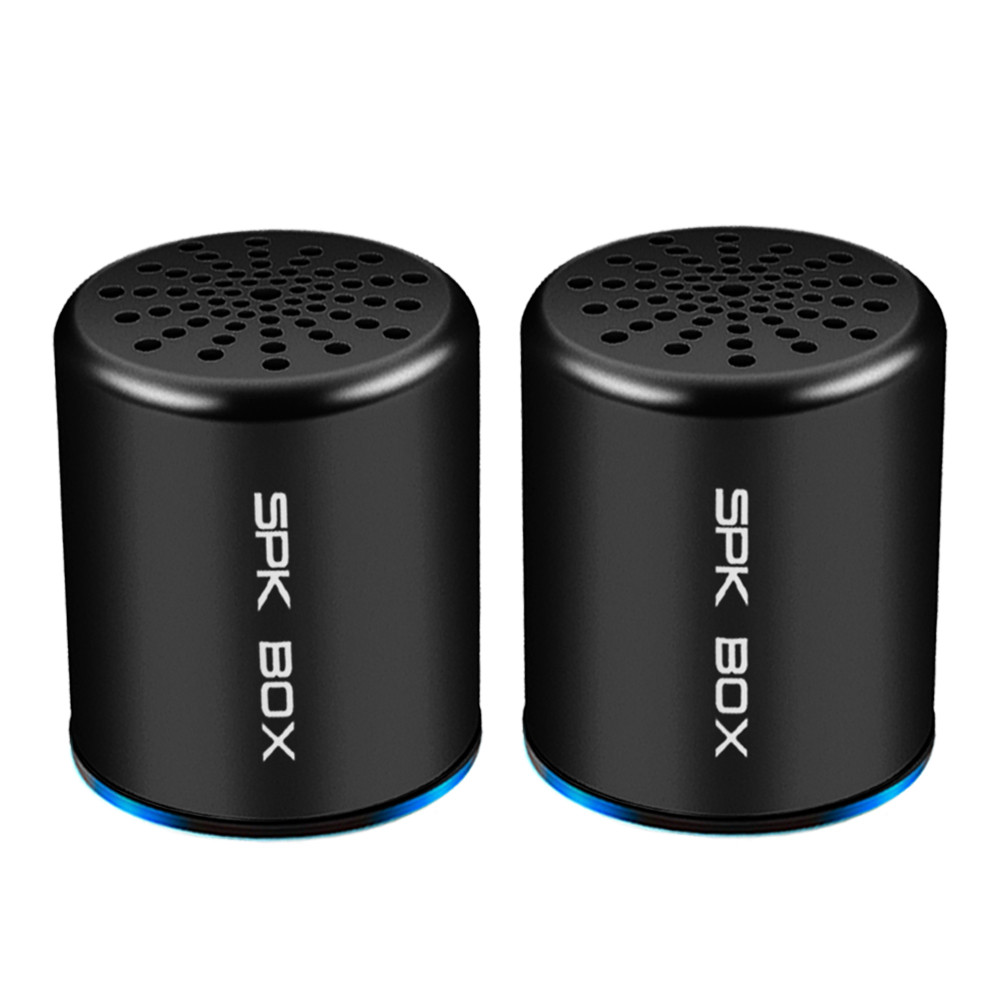 SPK BOX MINI BLUETOOTH SPAKER SET S2(DUO BLACK)