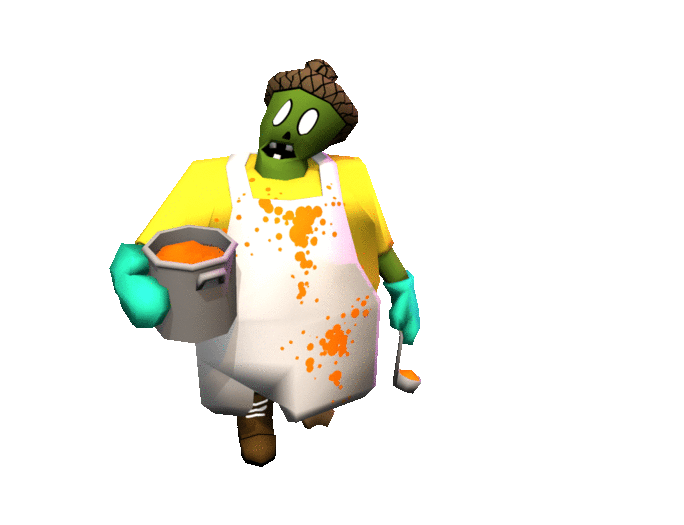 Lunch Lady Idle.gif