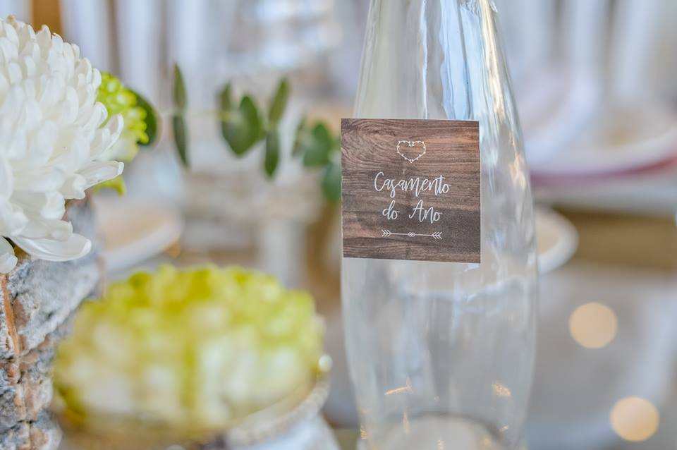 Decoração de Casamento Tronco
