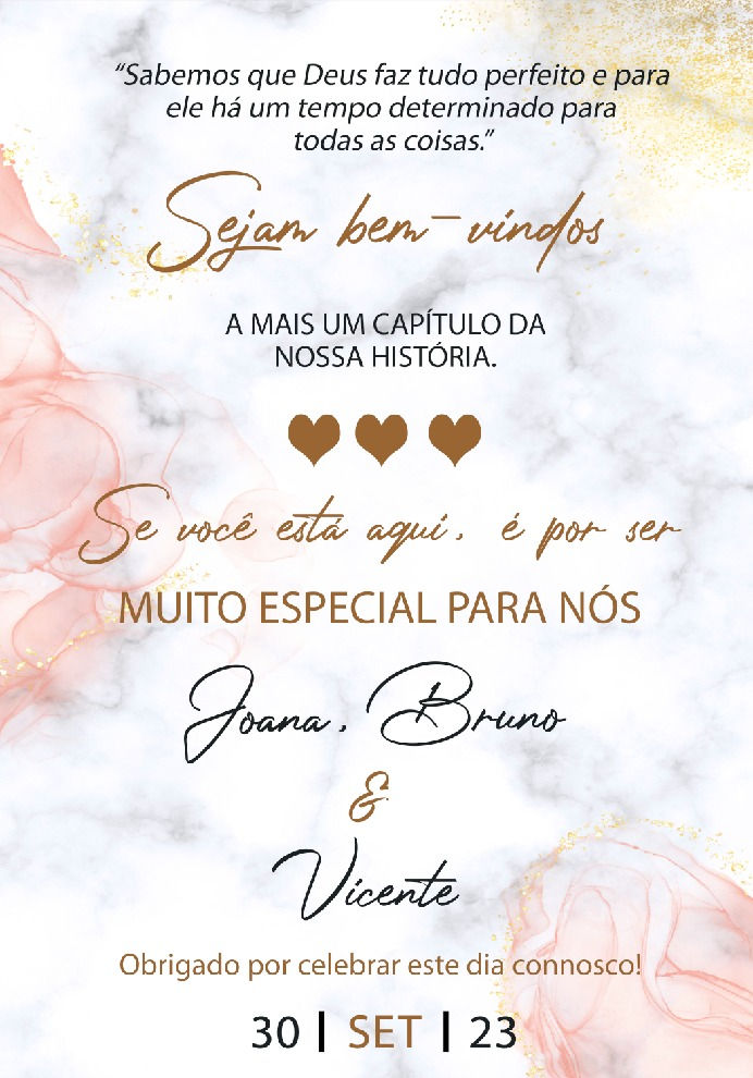 Placa Boas vindas 70x100