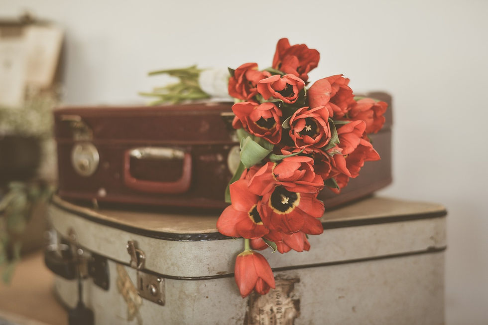 Miniatura: Bouquet Túlipas