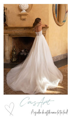 Vestido de Noiva Julia