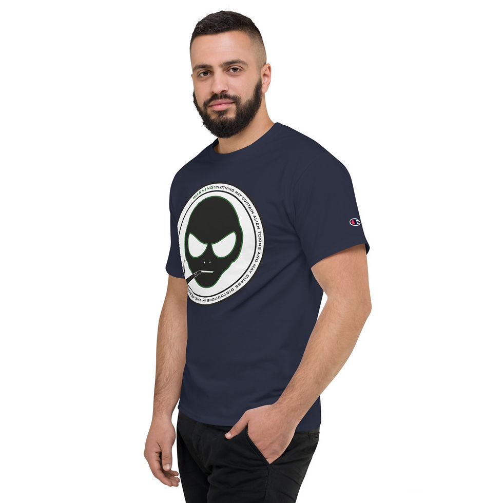 Thumbnail: Men's Alien Toxins Champion T-Shirt