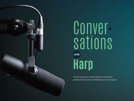 Reintroducing: Conversations with Harp!