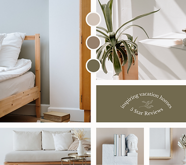 Strategic design for short-term rentals that captures guest attention fast