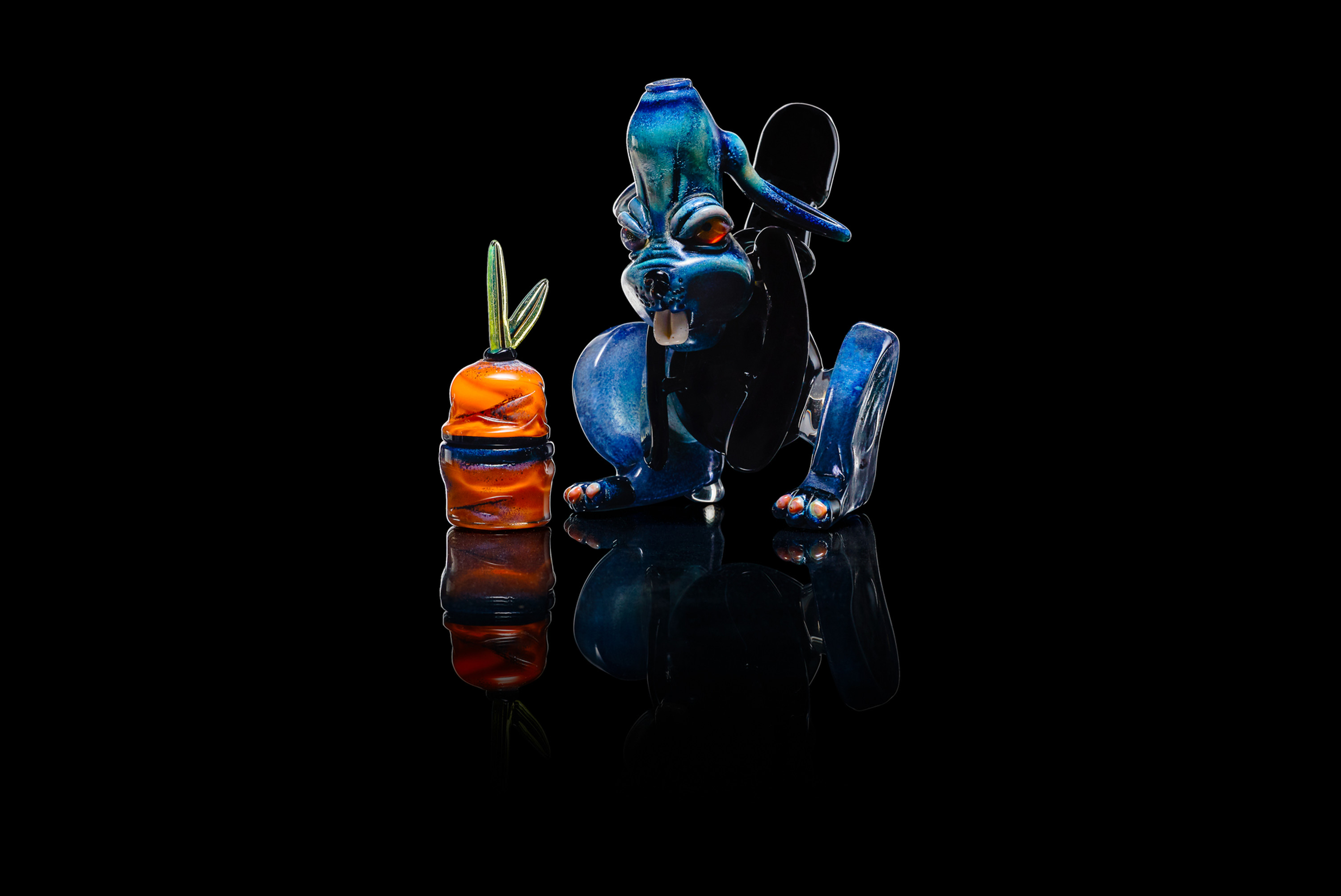 Danny Camp - Bunny Rig w/ Carrot Jar