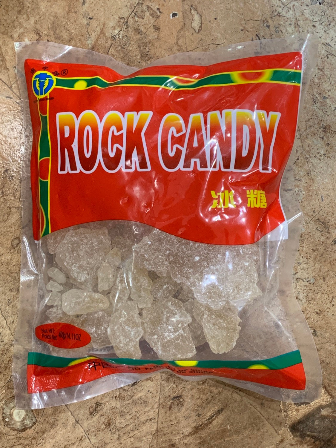 Rock Candy 白冰糖 4 bags