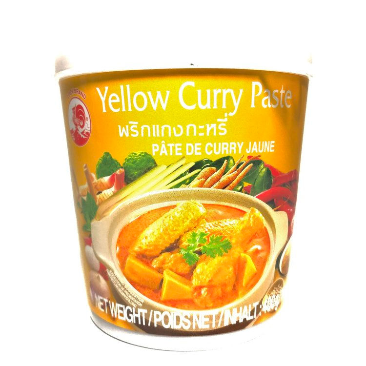 Yellow Curry Paste 14 oz x 6 cans