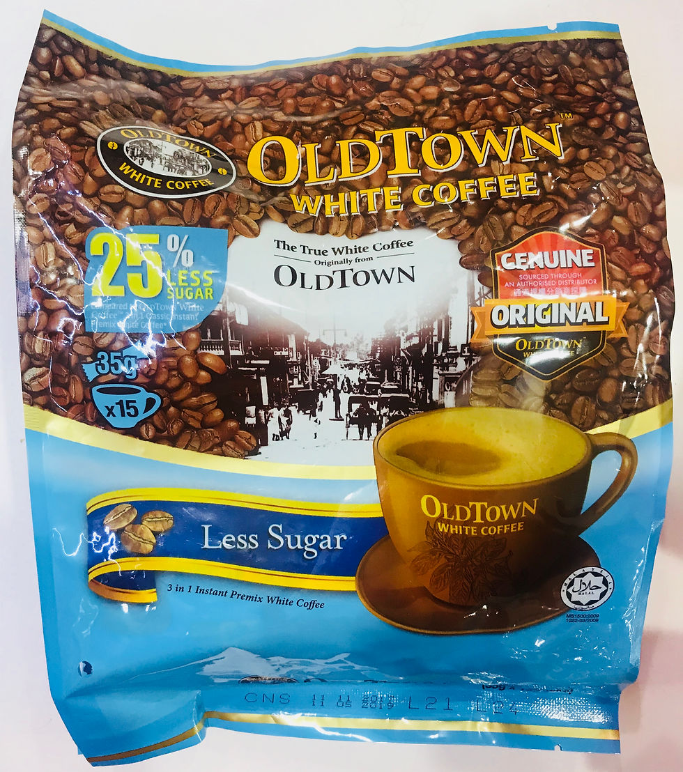 Thumbnail: Old Town Coffee Instant Malaysian Style White Coffee (3 Bags)