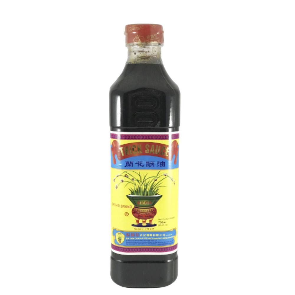 Orchid Thick Sauce 蘭花晒油 750 ml x 2 bottles