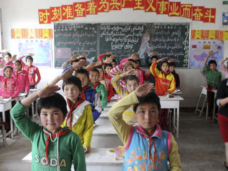 Educational Barriers in Xinjiang