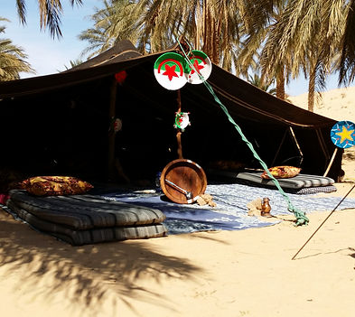 Sahara Algérie Bivouac