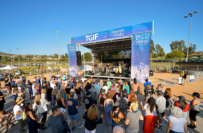 Concert at the Park!