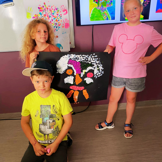 Creative tasks in Colibri Summer School