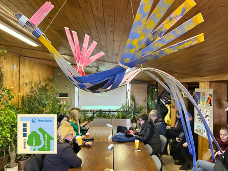 “Urban Garden Specialist” project. Transnational Meeting. Day 3, 16 March 2023. Approbation