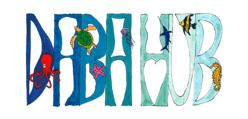 Nordplus DABA hub project logo