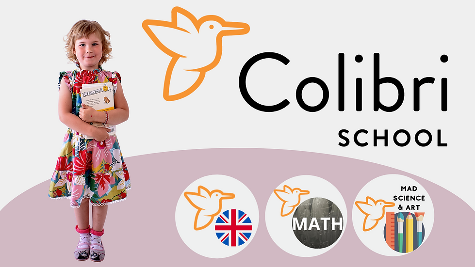 Colibri School moduļi
