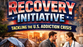 The Great American Recovery Initiative: What It Means for the U.S. Addiction Crisis in 2026