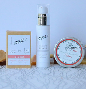 Coffret Éternel ,naturel au lait de jument de Firfol Cosmétiques