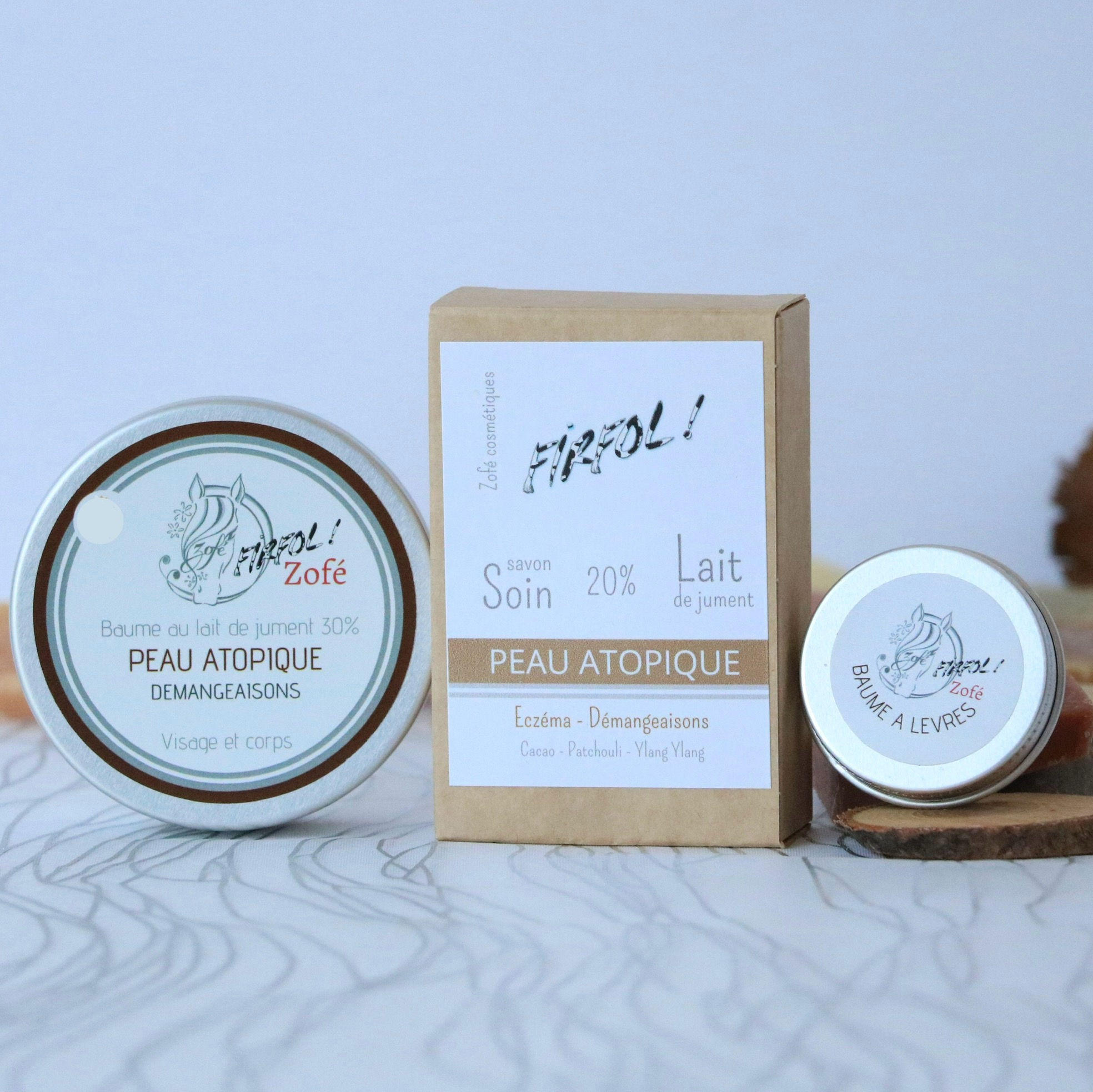 COFFRET ROUTINE PEAU ATOPIQUE