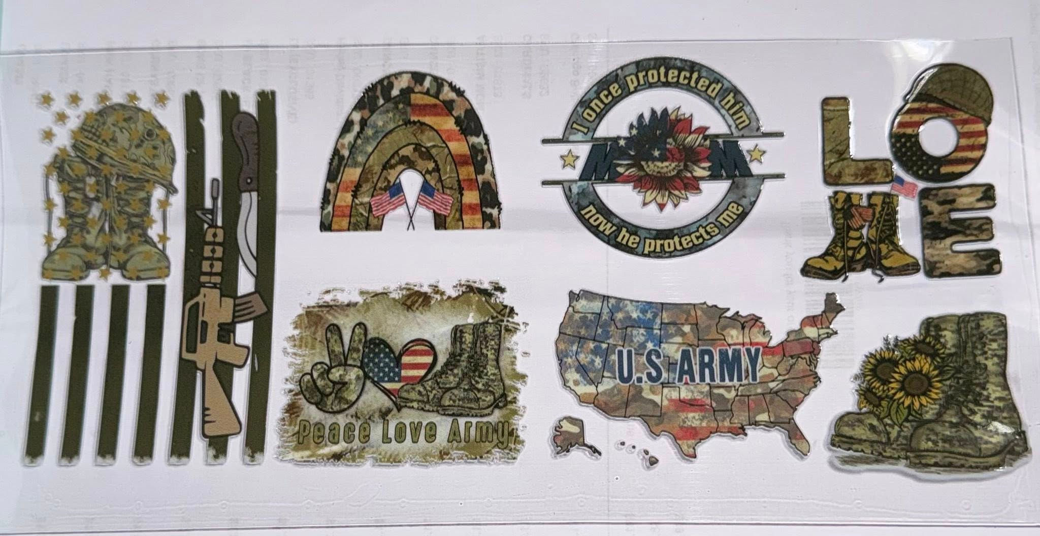U.S. Army decal