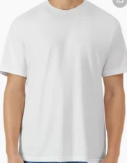 White T-shirt Large