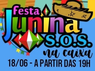 Sexta Junina no SOS de Pinda.