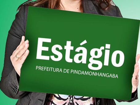 Estão abertas inscrições para estágio na Prefeitura de Pinda.
