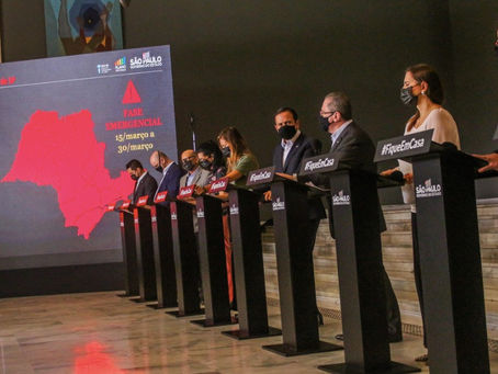 Pindamonhangaba e todo Estado de São Paulo entram  na fase emergencial da quarentena