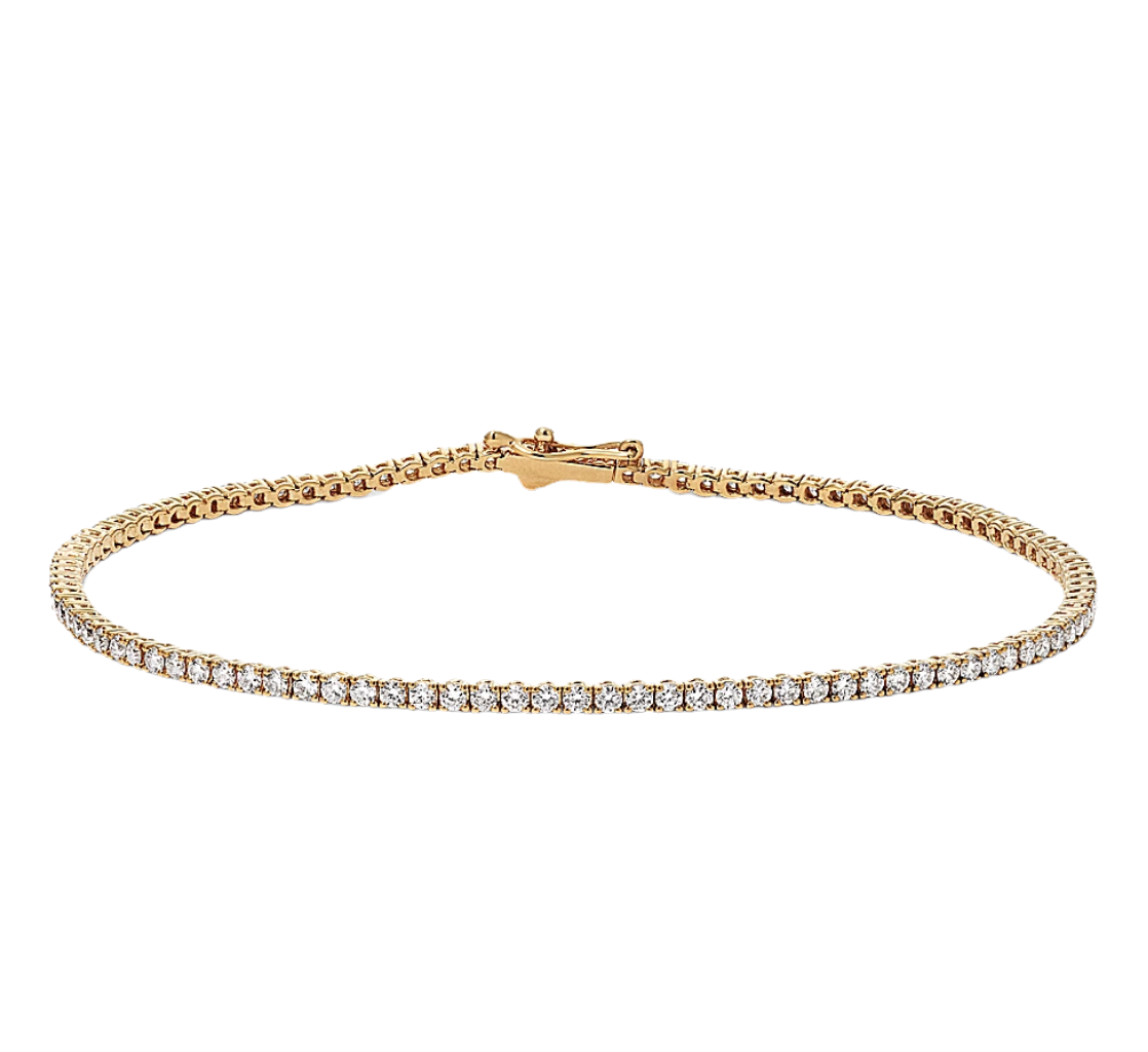 Mini Diamond Tennis Bracelet