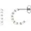 Thumbnail: Sadie Pearl Hoops