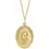 Thumbnail: Engravable Oval Pendant