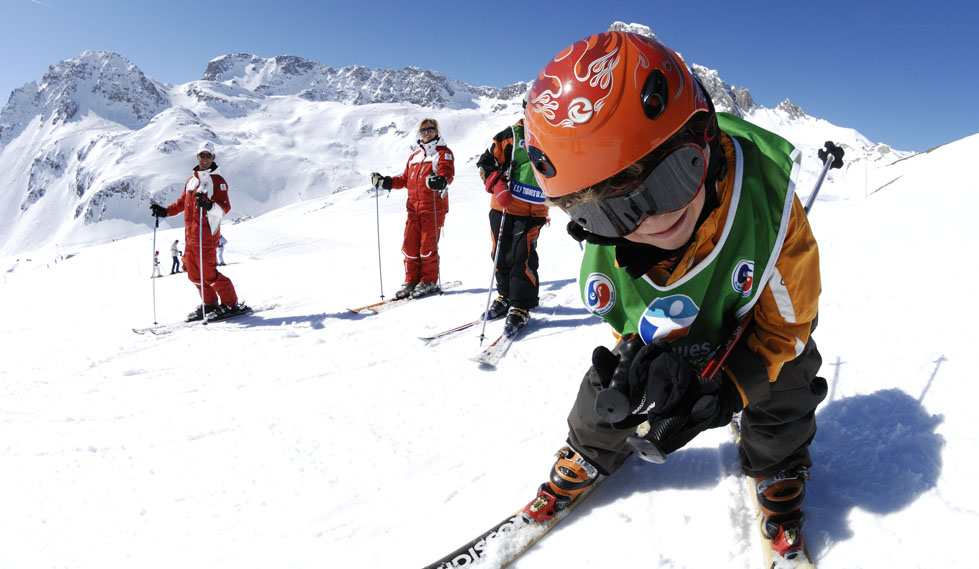 Ski enfant