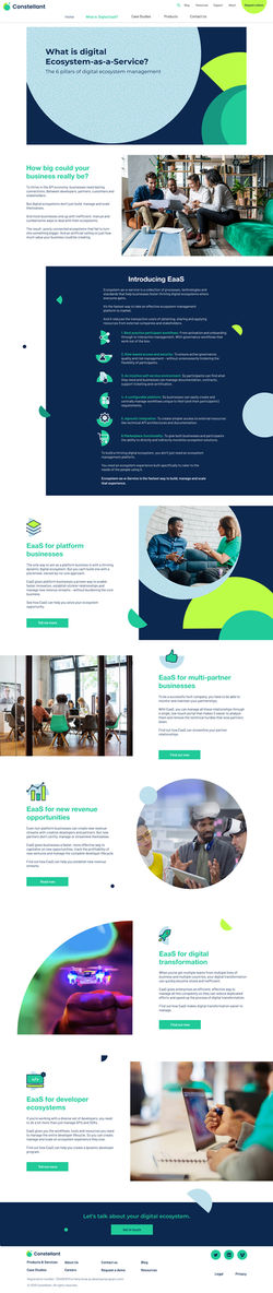 What is Digital Eaas_ page