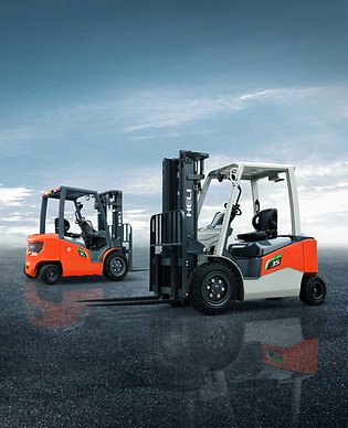 Chariot élévateur électrique