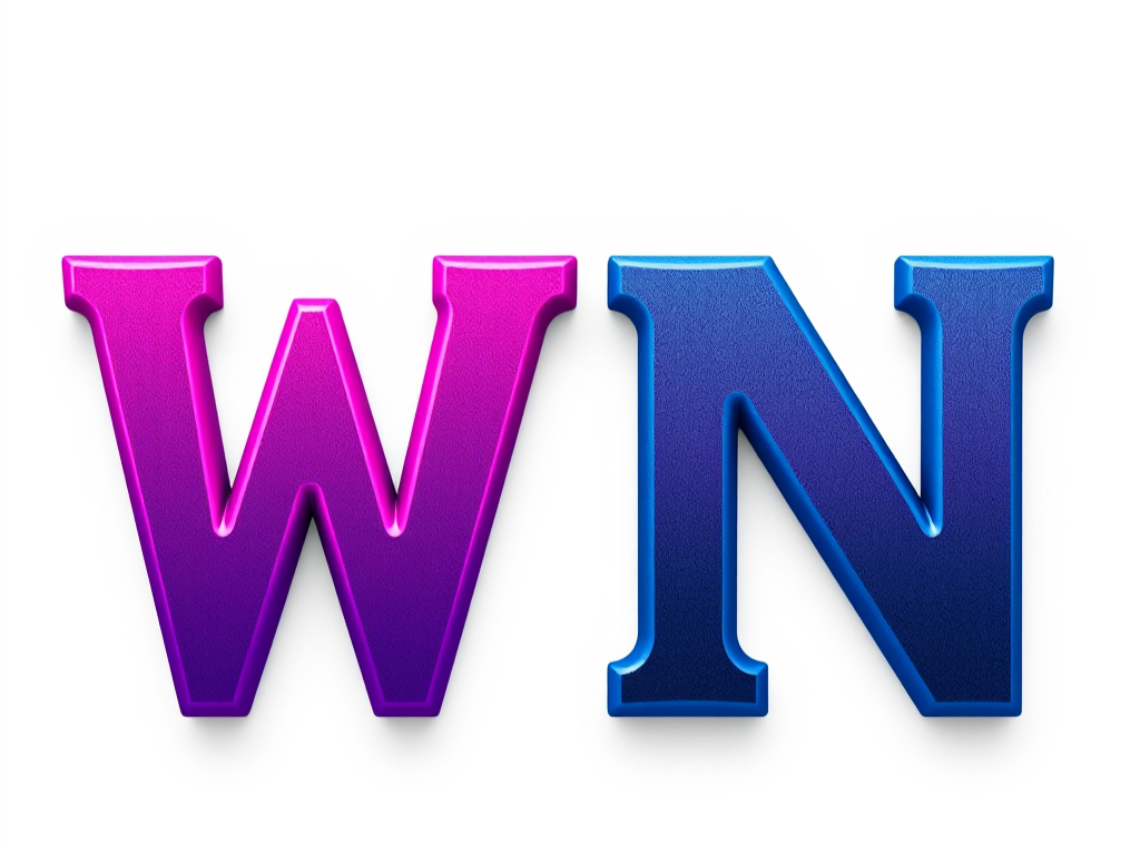 please create letters W and N_in hot pinky purple and navy blue.jpg