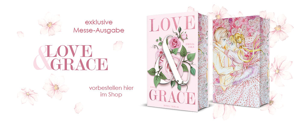 Love & Grace Schmuck Banner