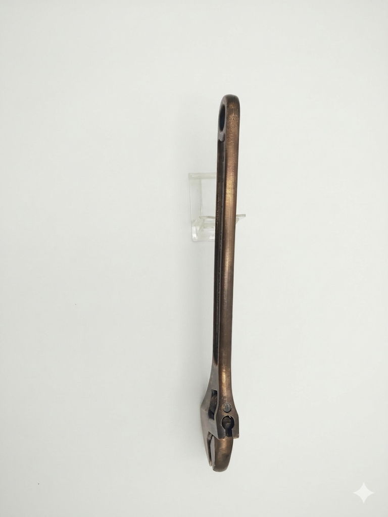 Thumbnail: Berylco 12" Beryllium Copper Non-Sparking Adjustable Wrench (Model W155)