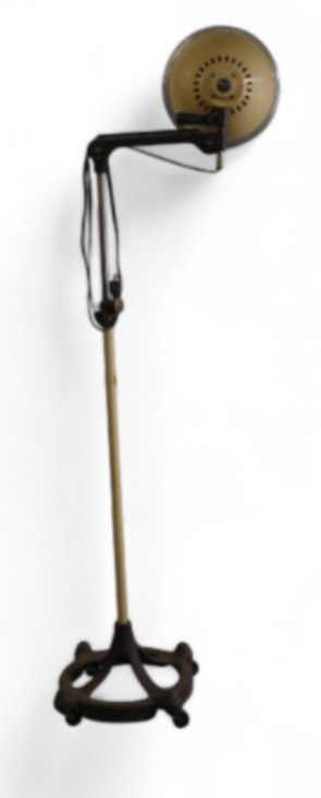Thumbnail: 1920/30s Burdick Zoalite Medical Lamp