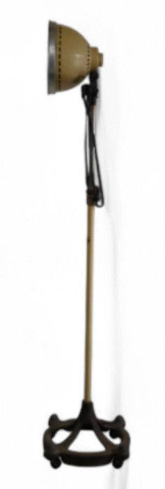 Thumbnail: 1920/30s Burdick Zoalite Medical Lamp