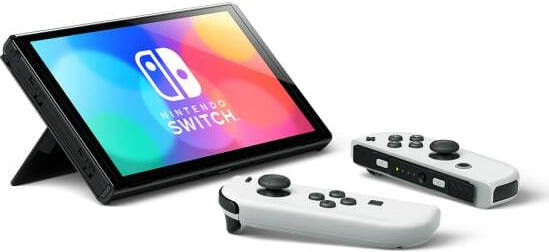 Μικρογραφία: Nintendo Switch OLED White