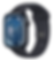Apple Watch Series 9 GPS 45mm Aluminum Midnight Sport Loop Midnight